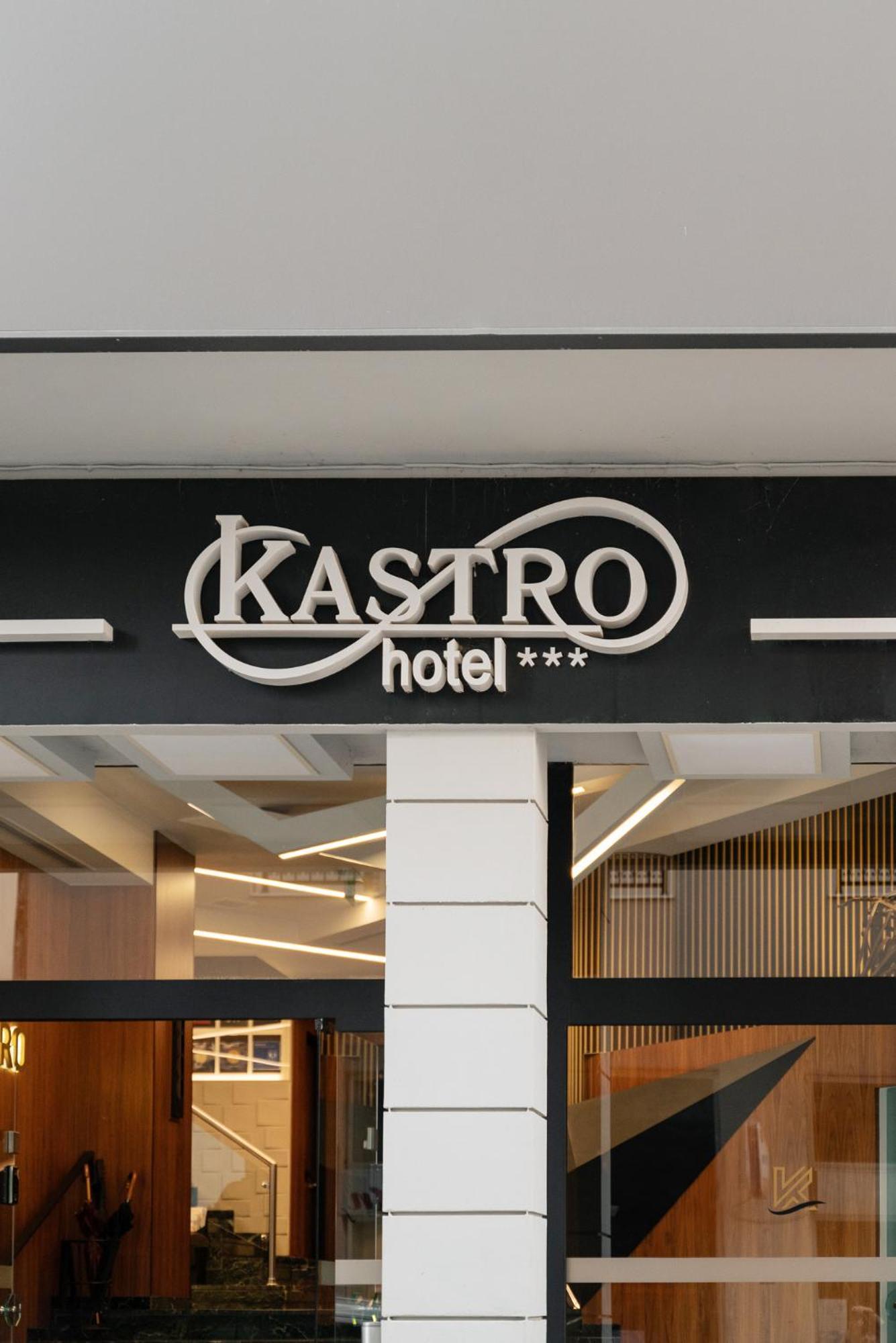 Kastro Hotel Ираклион Экстерьер фото