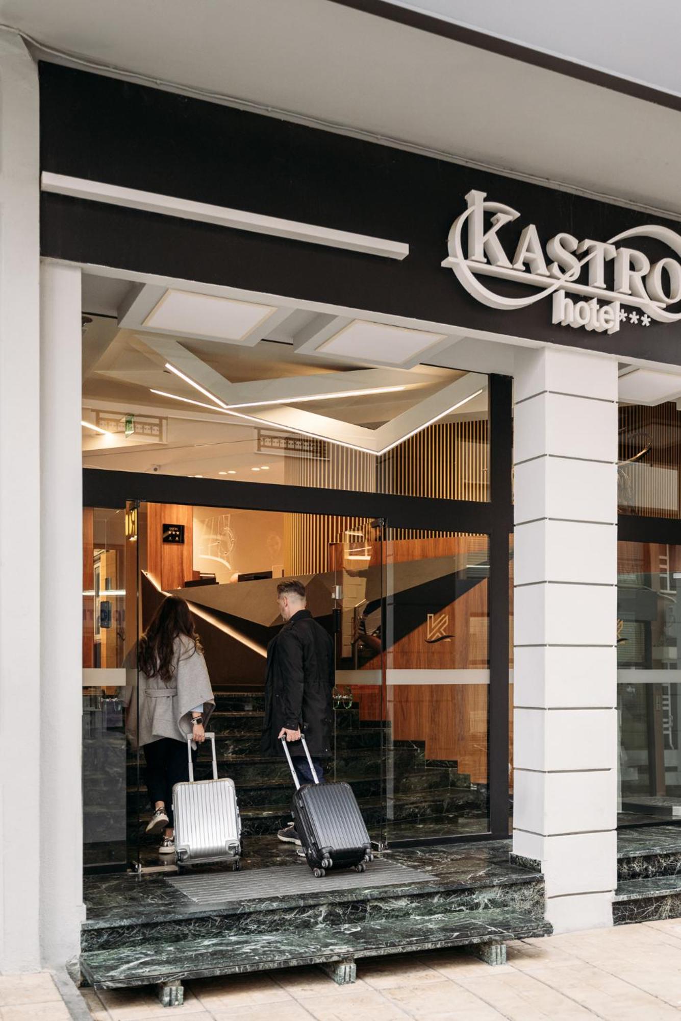 Kastro Hotel Ираклион Экстерьер фото