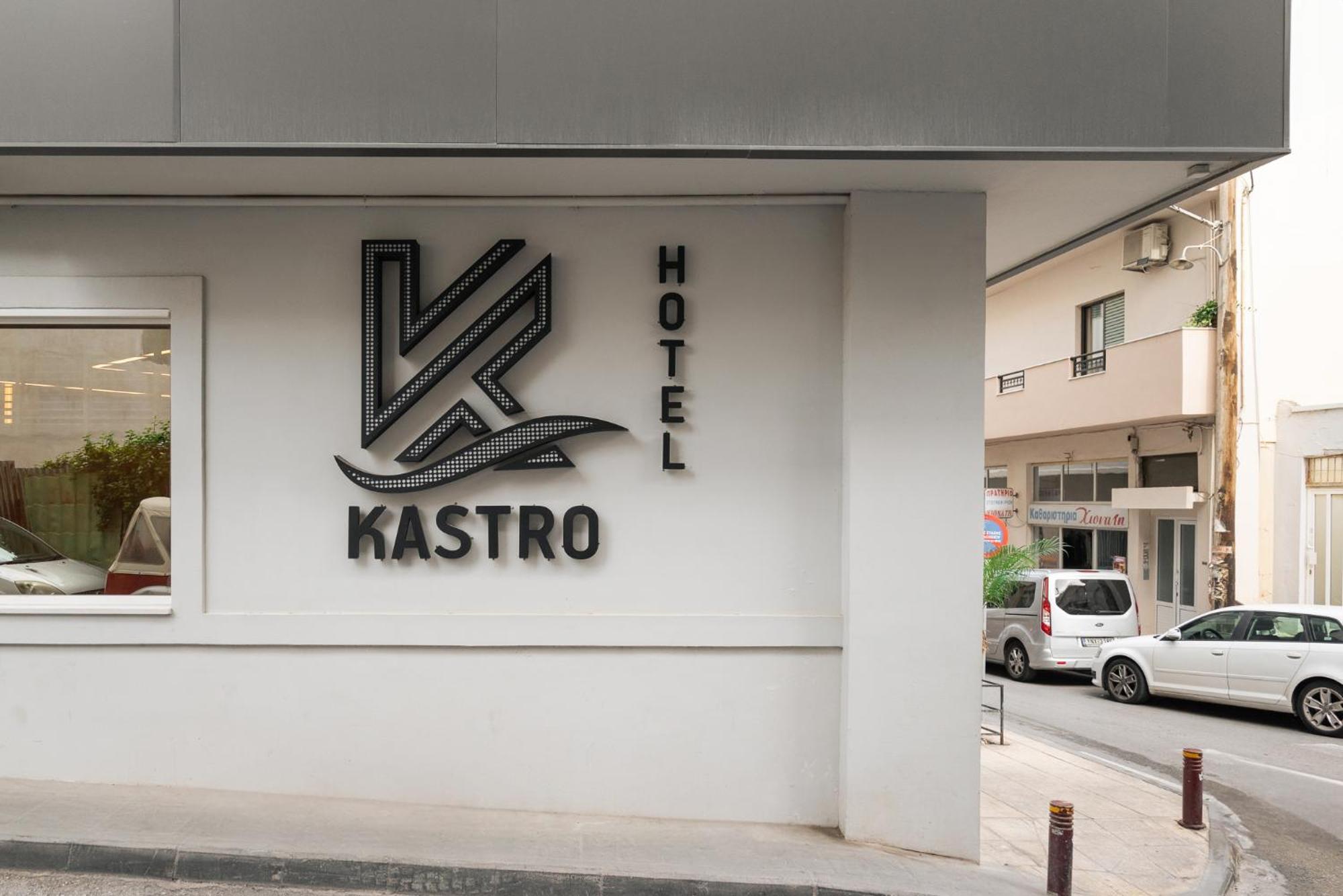 Kastro Hotel Ираклион Экстерьер фото