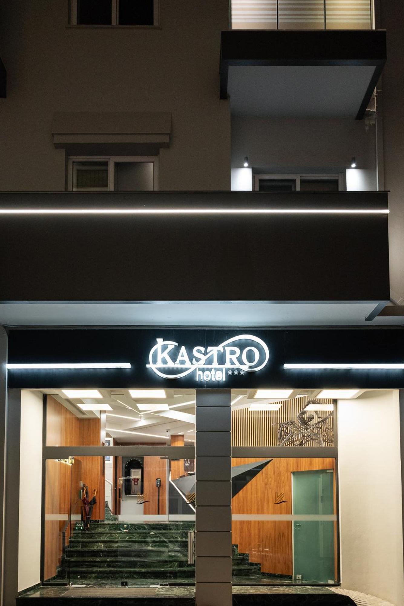 Kastro Hotel Ираклион Экстерьер фото