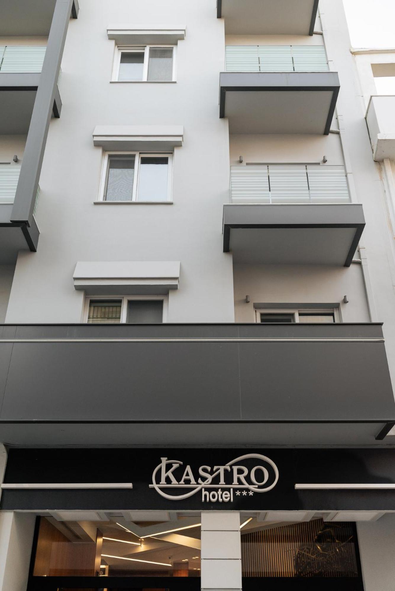 Kastro Hotel Ираклион Экстерьер фото